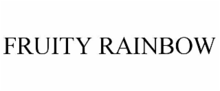 FRUITY RAINBOW