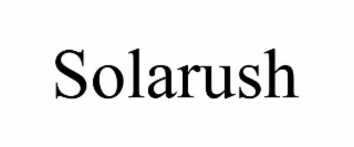 SOLARUSH