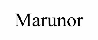 MARUNOR