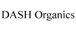 DASH ORGANICS