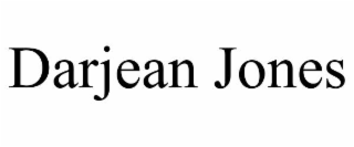 DARJEAN JONES