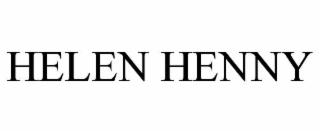 HELEN HENNY