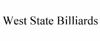 WEST STATE BILLIARDS