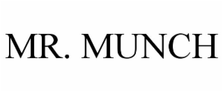 MR. MUNCH