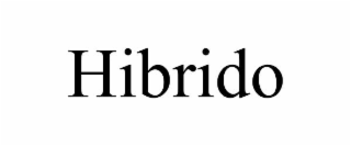 HIBRIDO