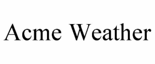 ACME WEATHER
