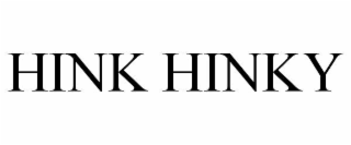 HINK HINKY