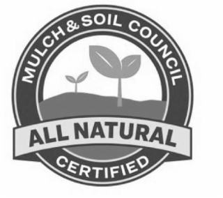MULCH & SOIL COUNCIL ALL NATURAL CERTIFIED