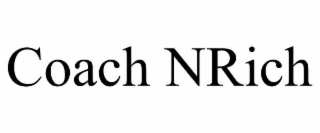 COACH NRICH