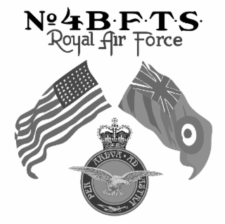 NO 4 BFTS ROYAL AIR FORCE PER ARDUA AD ASTRA