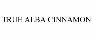 TRUE ALBA CINNAMON