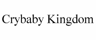 CRYBABY KINGDOM