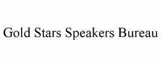 GOLD STARS SPEAKERS BUREAU