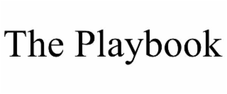THE PLAYBOOK