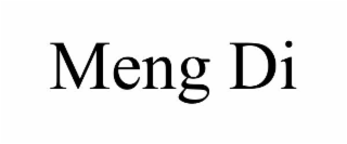 MENG DI