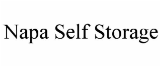 NAPA SELF STORAGE