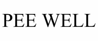 PEE WELL