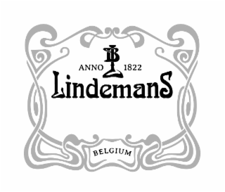 ANNO 1822 LB LINDEMANS BELGIUM
