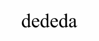 DEDEDA