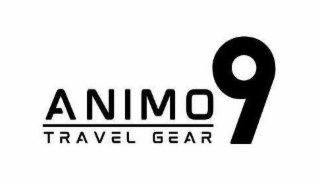 ANIMO 9 TRAVEL GEAR