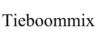 TIEBOOMMIX