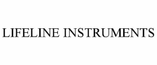 LIFELINE INSTRUMENTS