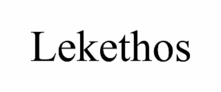 LEKETHOS