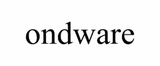 ONDWARE
