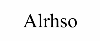 ALRHSO