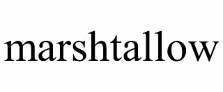 MARSHTALLOW