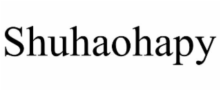 SHUHAOHAPY
