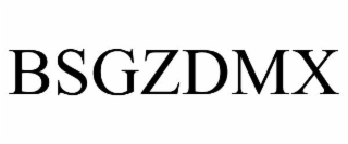 BSGZDMX