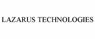 LAZARUS TECHNOLOGIES