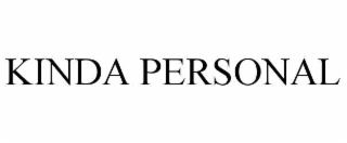 KINDA PERSONAL