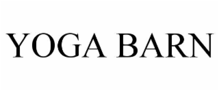 YOGA BARN