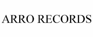 ARRO RECORDS