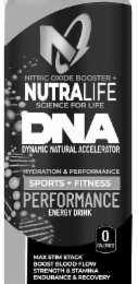 N NITRIC OXIDE BOOSTER + NUTRALIFE SCIENCE FOR LIFE DNA DYNAMIC NATURAL ACCELERATOR  HYDRATION & PERFORMANCE SPORTS + FITNESS PERFORMANCE ENERGY DRINK 0 CALORIES MAX STIM STACK BOOST BLOOD FLOW STRENG