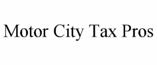 MOTOR CITY TAX PROS