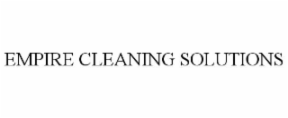 EMPIRE CLEANING SOLUTIONS