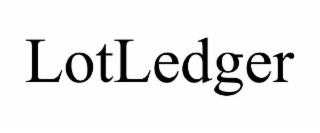 LOTLEDGER