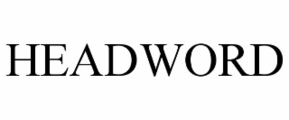 HEADWORD
