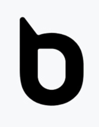 B