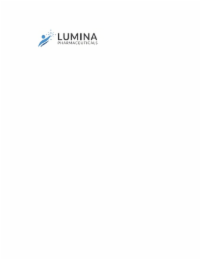 LUMINA PHARMACEUTICALS