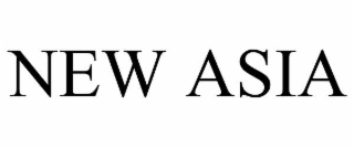 NEW ASIA