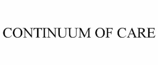 CONTINUUM OF CARE