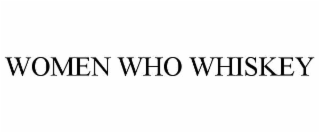 WOMEN WHO WHISKEY
