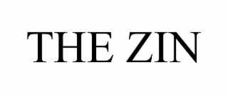 THE ZIN
