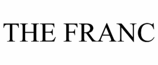 THE FRANC