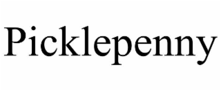 PICKLEPENNY