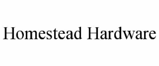 HOMESTEAD HARDWARE